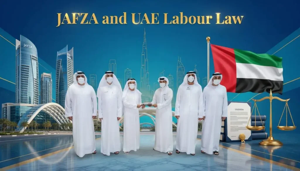 JAFZA and UAE Labour Law