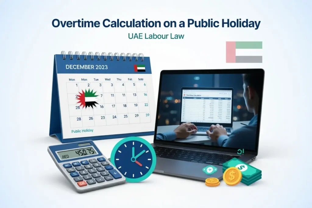 Overtime Calculator UAE 1 Overtime Calculation on a Normal Working Day