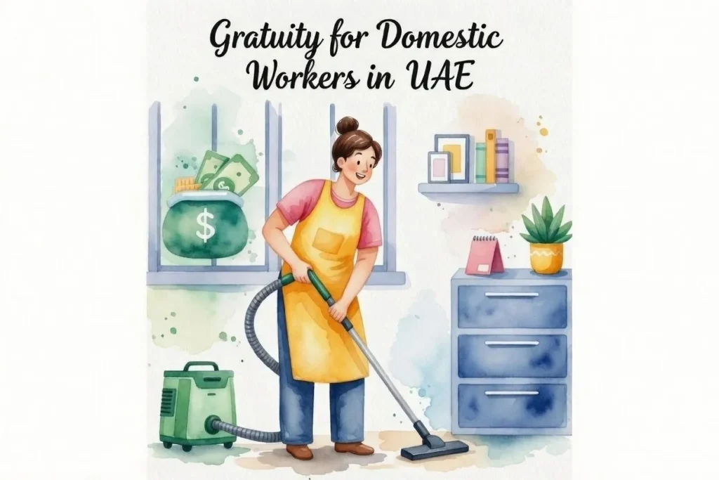 Home 3 Gratuity for Domestic Workers in UAE