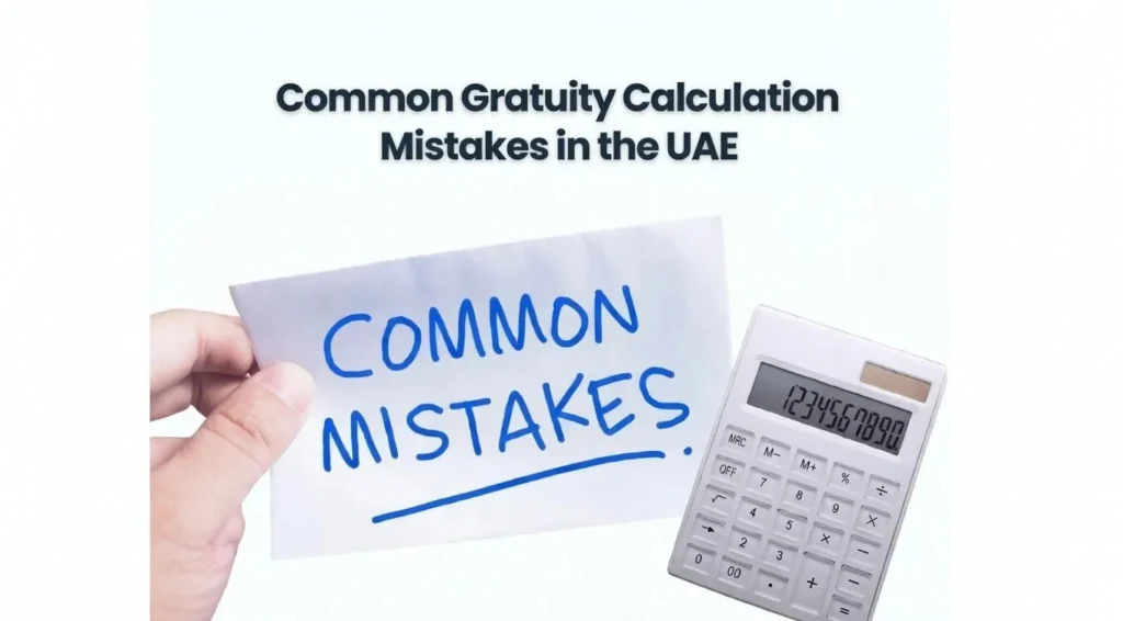 Home 5 Common Gratuity Calculation Mistakes
