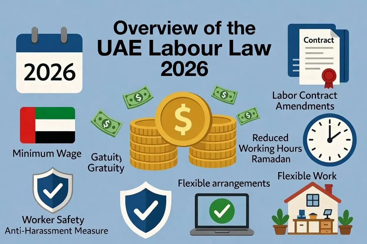 UAE Labour Law 2026: Complete Guide to Rules, Rights & Latest Updates 1 Overview of the UAE Labour Law