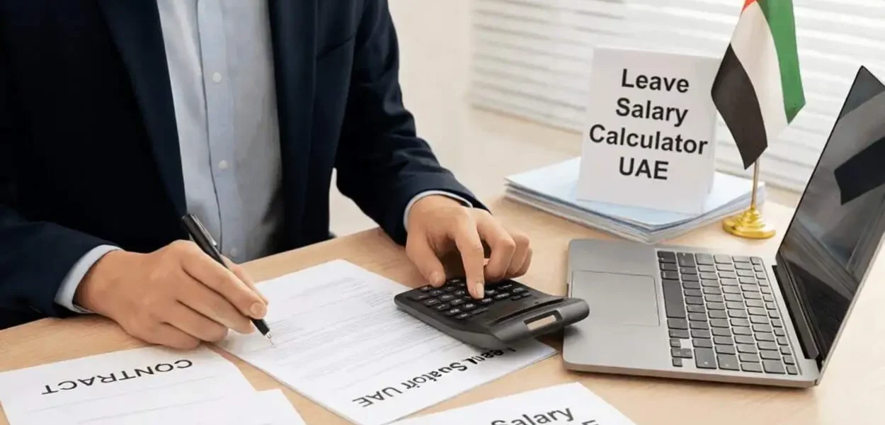 Leave Salary Calculator UAE 2026