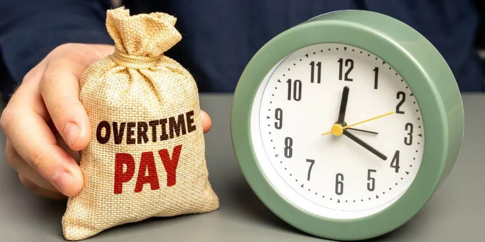 Overtime pay rate